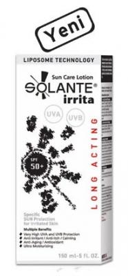 Solante Irrita SPF + Güneş Koruyucu Losyon